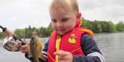 boy-catches-first-fish